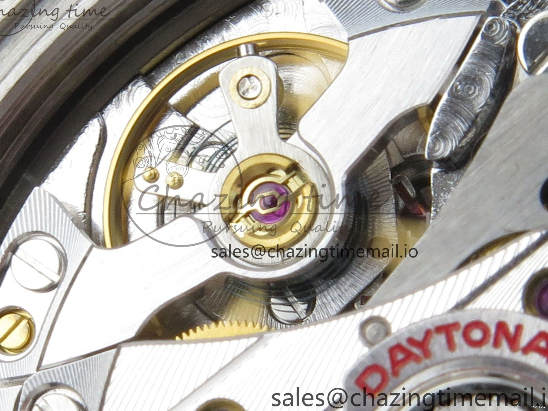 MiroTime 0223 Daytona 126500 THBF 1:1 Best Edition 904L Steel White Dial on SS Bracelet SH Unisex 134